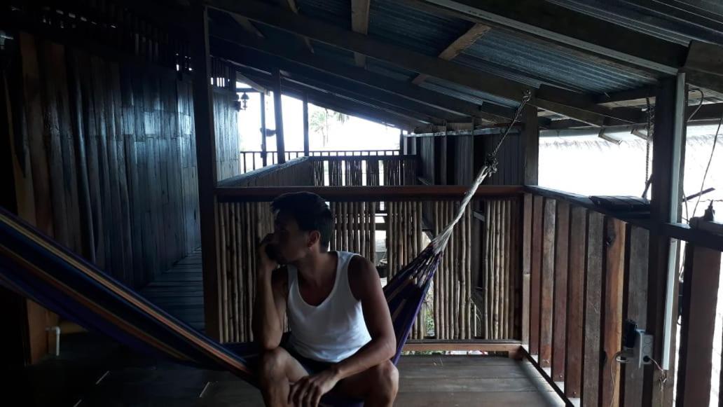 Posada El Acuario Bahia Solano Eksteriør billede